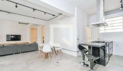 Apartamento à Venda - Higienópolis, 1 Quarto,  103 m2