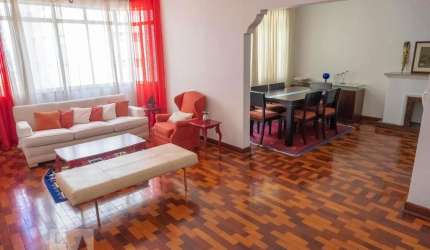 Apartamento à Venda - Paraíso, 3 Quartos,  206 m2