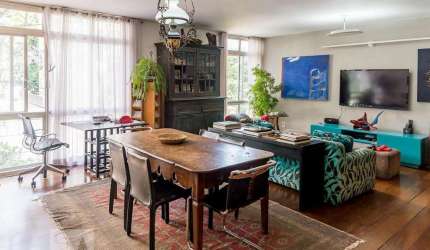 Apartamento à Venda - Higienópolis, 3 Quartos,  211 m2