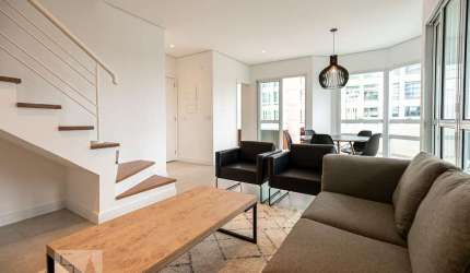 Apartamento à Venda - Vila Olímpia, 3 Quartos,  133 m2