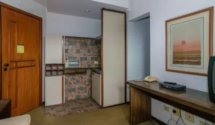 Kitnet / Stúdio à venda no Paraíso do Morumbi, São Paulo , 34 m2 por R$ 200.000