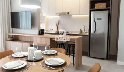 Apartamento em Cachoeira do Bom Jesus, Florianópolis/SC