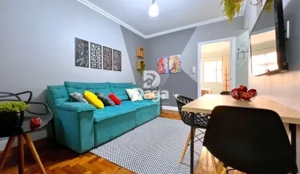 Excelente apartamento 01 dormitório no centro de Florianópolis