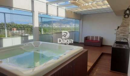 Apartamento Cobertura Linear em Itacorubi, Florianópolis/SC
