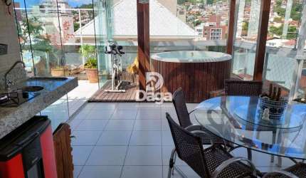 Cobertura Exclusiva de 157m² com Terraço, trindade.