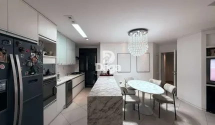 Apartamento com 4 Dormitórios no coração de Florianópolis.