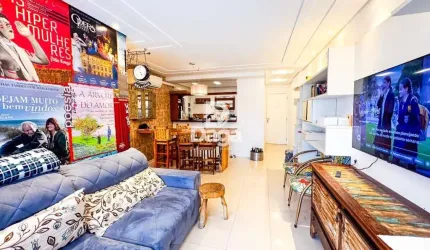 Encantador Apartamento de 3 Dormitórios com excelente localização no Itacorubi