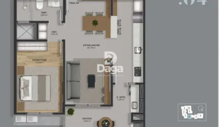 Apartamentos à venda em Barreiros, São José
