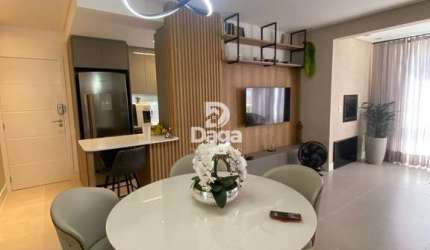 APARTAMENTO D/GARDEN 2 SUÍTES - SEMIMOBILIADO - CÓRREGO GRANDE - FLORIANÓPOLIS