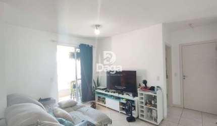Apartamento 2 dormitórios, sendo 1 suite - Trindade
