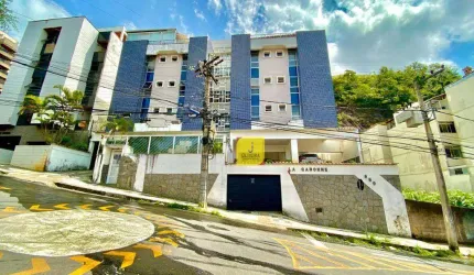 Apartamento com 3 dormitórios à venda, 91 m² por R$ 380.000,00 - Cascatinha - Juiz de Fora/MG