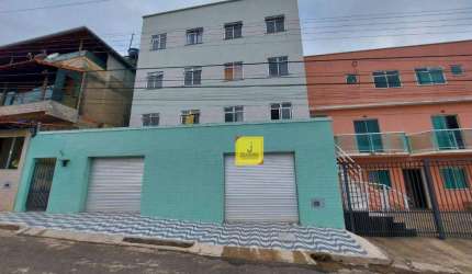Apartamento com 1 dormitório para alugar, 40 m² por R$ 980,01/mês - Nossa Senhora de Fátima - Juiz de Fora/MG