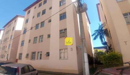 Apartamento para alugar, 47 m² por R$ 854,00/mês - São Pedro - Juiz de Fora/MG