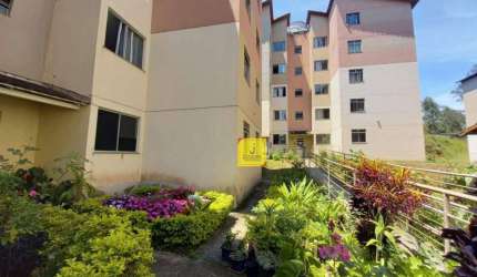 Apartamento com 2 dormitórios à venda, 48 m² por R$ 120.000,00 - Nova Califórnia - Juiz de Fora/MG
