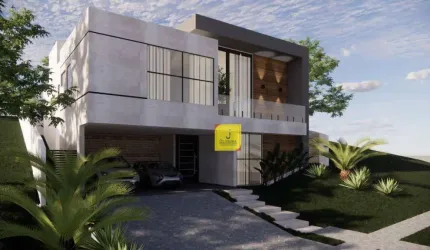 Casa com 3 suítes e área de lazer no Condomínio Alphaville