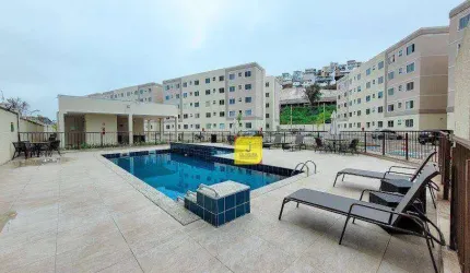 Apartamento de 2 quartos no condomínio Jardim Tiradentes