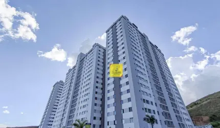 Apartamento para alugar, 44 m² por R$ 1.155,00/mês - Aeroporto - Juiz de Fora/MG