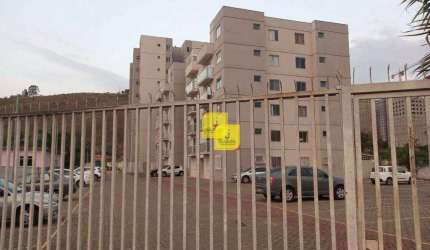 Apartamento com 2 dormitórios à venda, 56 m² por R$ 219.000,00 - Santos Dumont - Juiz de Fora/MG