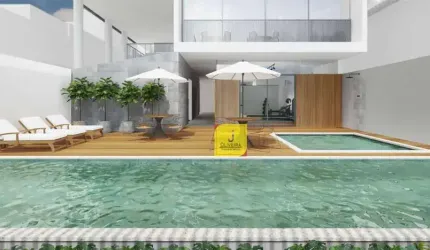 Apto Garden de 2 quartos com suíte e 2 vagas no Jardim Glória