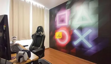 Apartamento com 2 dormitórios à venda, 44 m² por R$ 220.000,00 - São Pedro - Juiz de Fora/MG
