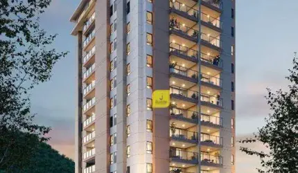 Apartamento Garden com 3 quartos (suíte), ampla área externa e 3 vagas no Santa Helena