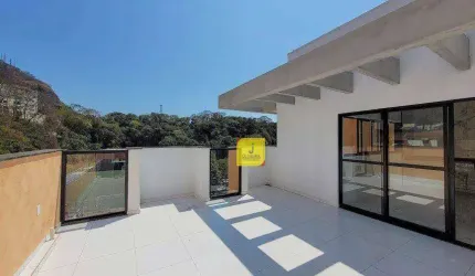Cobertura com 3 quartos, suíte, 2 salas, espaço gourmet e 3 vagas no São Mateus