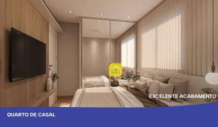 Apartamento Garden com 2 dormitórios à venda, 79 m² por R$ 279.000,00 - Morro da Glória - Juiz de Fora/MG