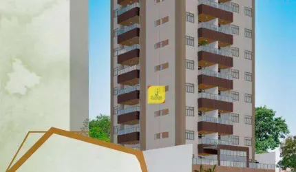 Apto com 3 suítes, varanda gourmet, garagem e elevador no melhor ponto do Jardim Glória