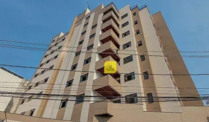 Aptos de 2 quartos com garagem no Morro da Glória, com opção de varanda e suíte