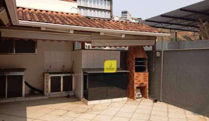 Cobertura com 3 dormitórios à venda, 100 m² por R$ 370.000,00 - Santa Cecília - Juiz de Fora/MG