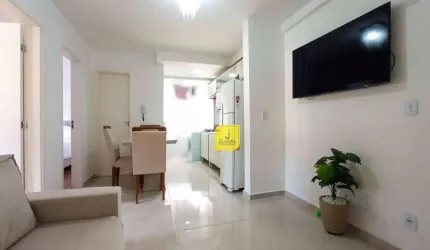 Apartamento, 40 m² - venda por R$ 159.000,00 ou aluguel por R$ 1.208,00/mês - Marilândia - Juiz de Fora/MG
