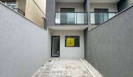 Casa com 2 quartos, garagem e quintal no Santa Isabel