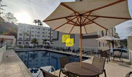 Apartamento Garden com 2 dormitórios à venda, 61 m² por R$ 225.000,00 - Barbosa Lage - Juiz de Fora/MG
