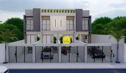 Casa com 2 suítes, espaço gourmet, quintal e garagem no Francisco Bernardino