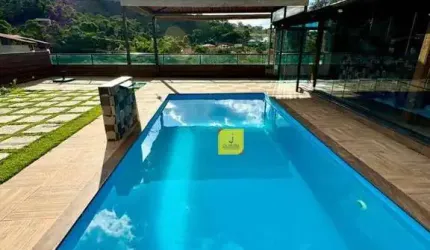 Chácara com 2 dormitórios à venda, 1020 m² por R$ 450.000,00 - Terras do Comendador - Juiz de Fora/MG