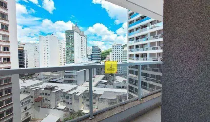 Studio todo mobiliado no Centro, pronto para morar!