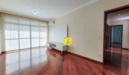 Amplo apto com 3 quartos (suíte), varanda, garagem, elevador e portaria 24h no Bom Pastor