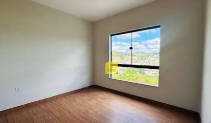 Casa com 2 quartos, 2 banheiros, e 2 vagas no Recanto da Mata
