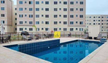 Apartamento com 2 dormitórios à venda, 47 m² por R$ 165.000,00 - Santos Dumont - Juiz de Fora/MG