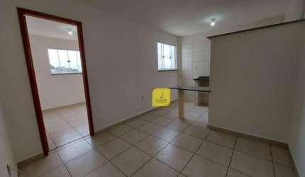 Apartamento para alugar, 34 m² por R$ 1.079,80/mês - Nossa Senhora de Fátima - Juiz de Fora/MG