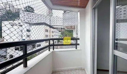 Apto com 3 quartos (suíte), varanda e garagem na parte plana do Granbery