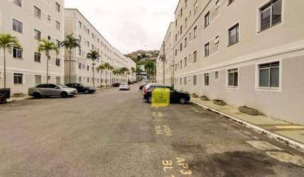 Apartamento Garden com 2 dormitórios à venda, 55 m² por R$ 209.000,00 - Santos Dumont - Juiz de Fora/MG