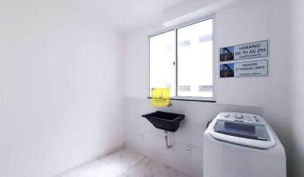 Apartamento para alugar, 36 m² por R$ 1.447,16/mês - São Pedro - Juiz de Fora/MG