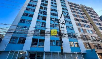 Apartamento com 1 dormitório à venda, 44 m² por R$ 160.000 - Centro - Juiz de Fora/MG