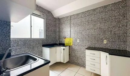 Apartamento com 2 dormitórios à venda, 44 m² por R$ 160.000,00 - Industrial - Juiz de Fora/MG