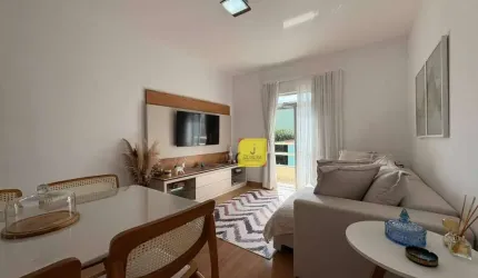 Apartamento com 2 dormitórios à venda, 60 m² por R$ 280.000,00 - São Pedro - Juiz de Fora/MG
