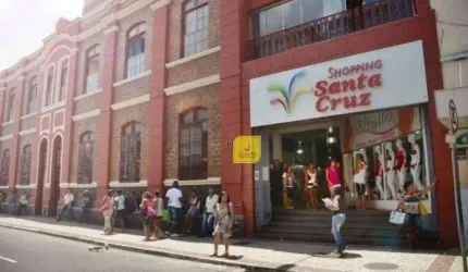 Box/Garagem à venda por R$ 25.000  - No Santa Cruz Shopping - Centro - Juiz de Fora/MG.