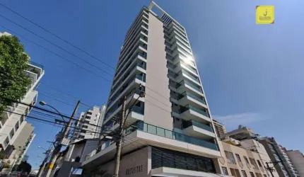 Lindo apto de 3 quartos com suíte, varanda gourmet e 2 vagas no Granbery