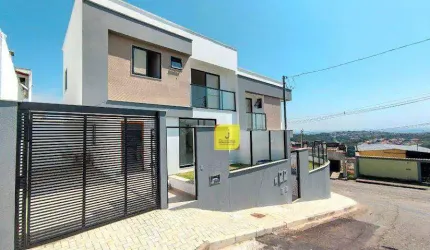 Casa de 3 quartos com suíte e 2 vagas no São Pedro