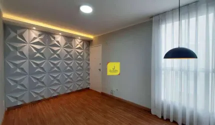 Apartamento com 2 dormitórios para alugar, 44 m² por R$ 1.493,41/mês - São Pedro - Juiz de Fora/MG